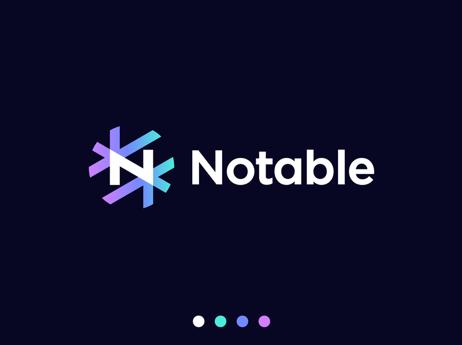 Logo hình dạng hình học đơn giản