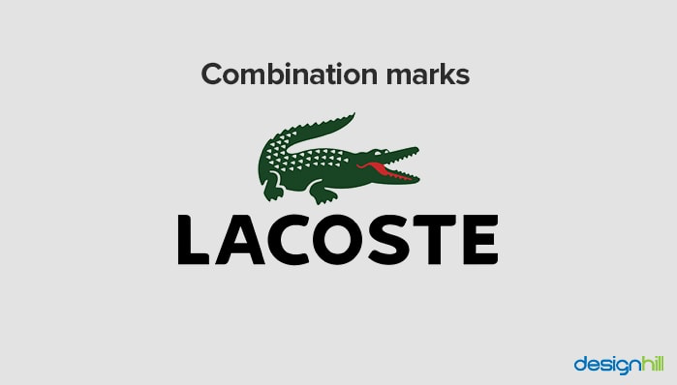 Logo dạng biểu tượng kết hợp chữ