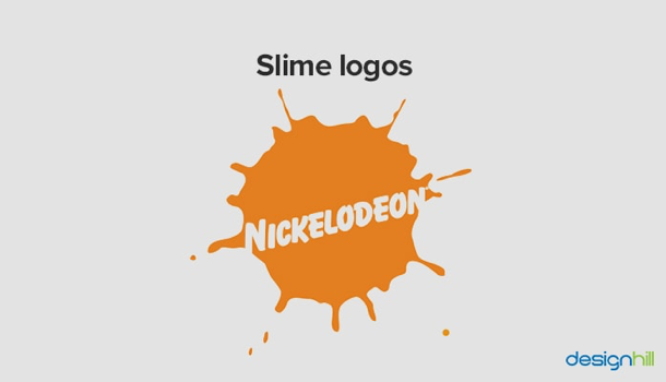 Logo dạng vệt dầu loang