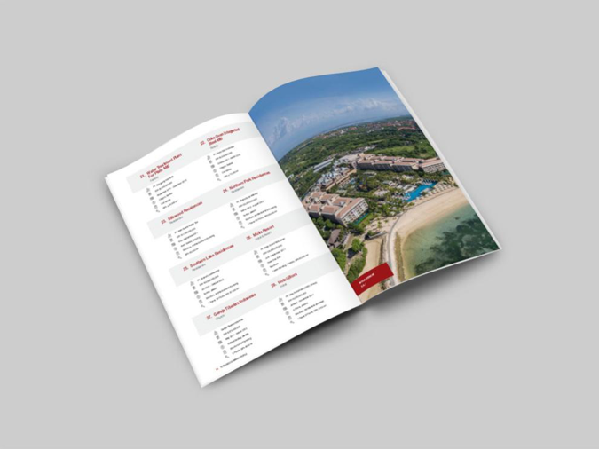 Gợi ý bố cục nội dung cho thiết kế profile chuyên nghiệp