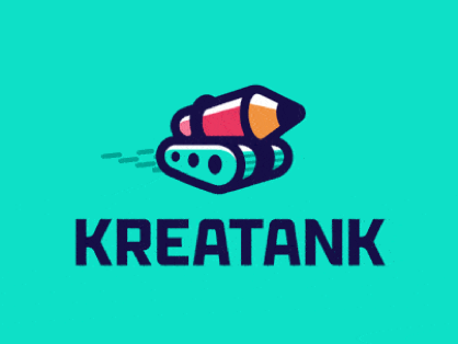 Logo động phong cách phác thảo