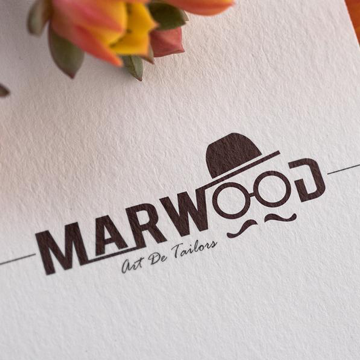 Logo chữ cách điệu thành biểu tượng