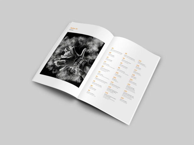 Gợi ý bố cục nội dung cho thiết kế profile chuyên nghiệp