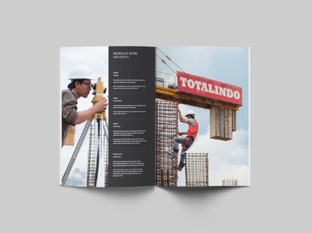 Gợi ý bố cục nội dung cho thiết kế profile chuyên nghiệp