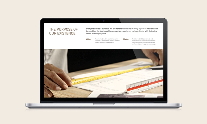 Gợi ý bố cục nội dung cho thiết kế profile chuyên nghiệp