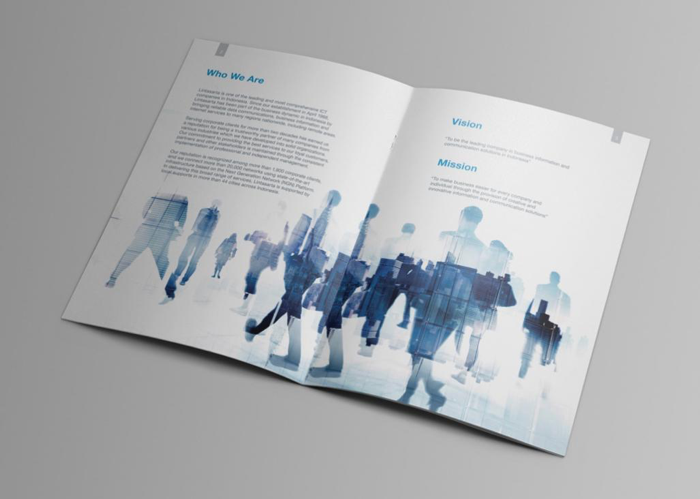 Gợi ý bố cục nội dung cho thiết kế profile chuyên nghiệp