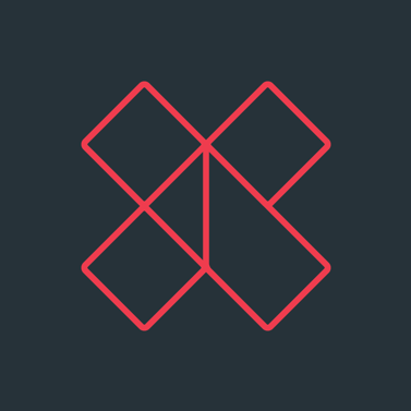 Thiết kế logo dạng hình học