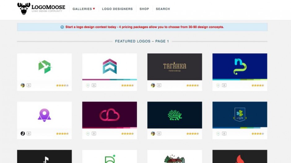 Những nơi giúp bạn tìm cảm hứng thiết kế logo