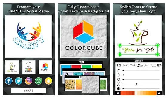 5 ứng dụng thiết kế logo tốt nhất