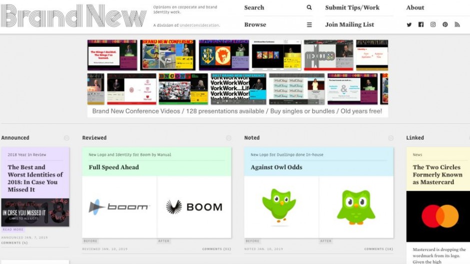 Những nơi giúp bạn tìm cảm hứng thiết kế logo