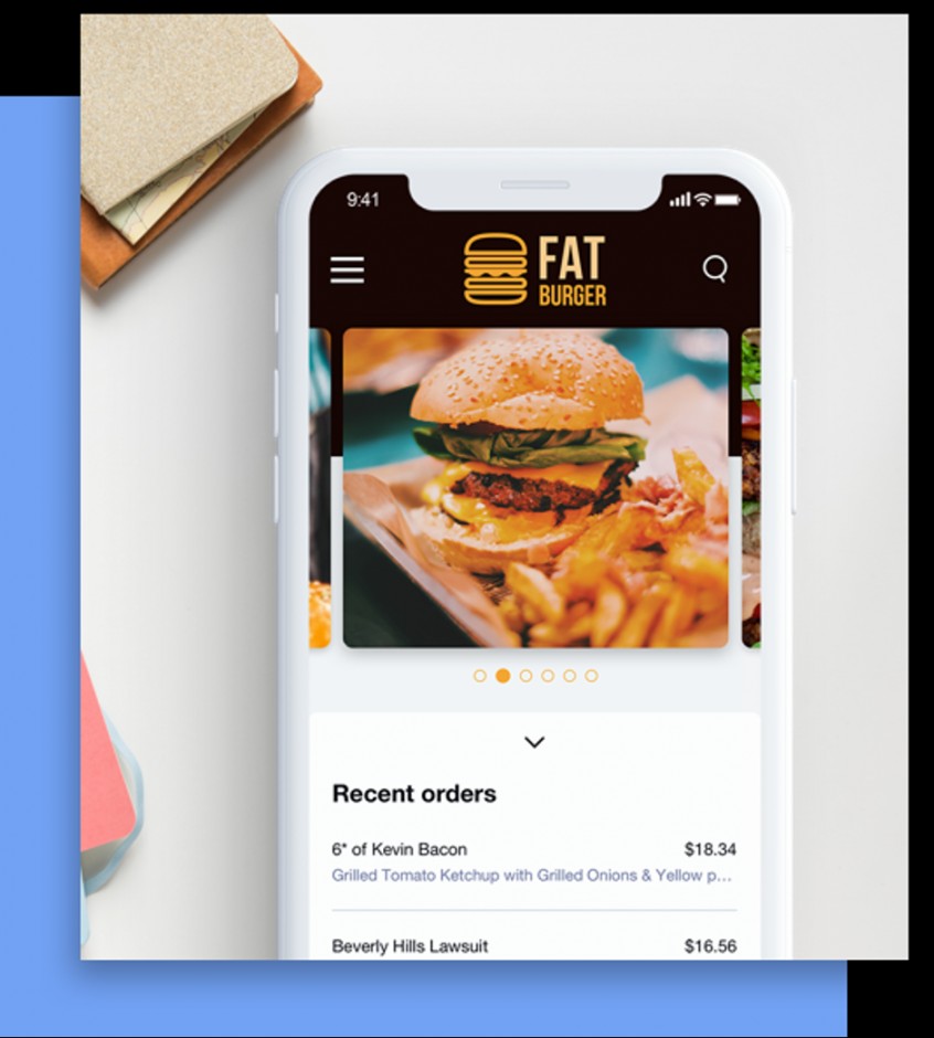 Giao diện điện thoại có Logo trên màn hình