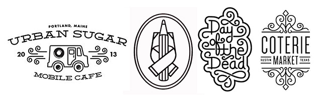 xu hướng thiết kế logo 2016 7