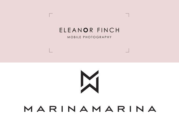 thiết kế logo dạng typography