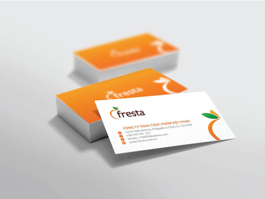 Đặt tên, thiết kế logo, CIP - Thương hiệu trái cây Fresta