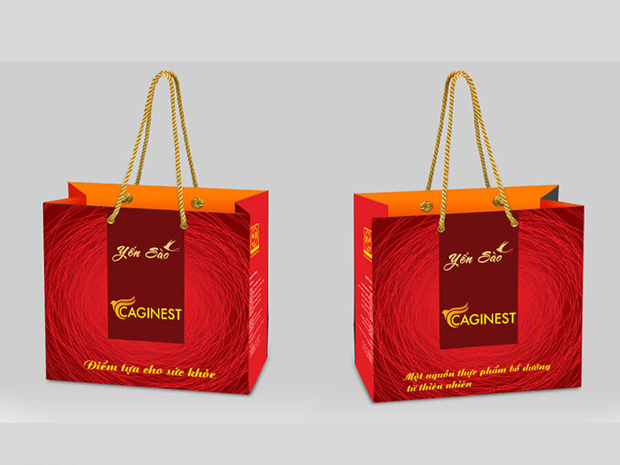 Đặt tên thương hiệu, thiết kế logo, bao bì - Thương hiệu Caginest