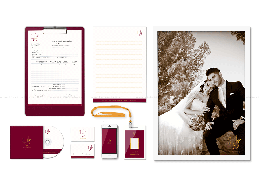 Thiết kế logo, CIP - Thương hiệu Calla Lily Studio