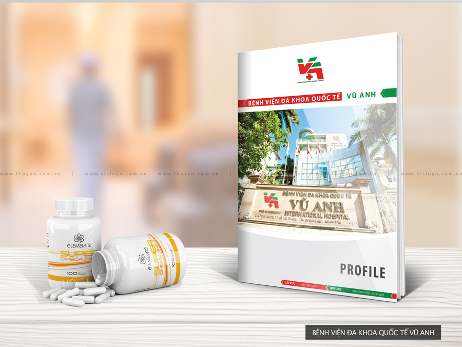 Thiết kế profile _ Bệnh viện Đa khoa Quốc tế Vũ Anh