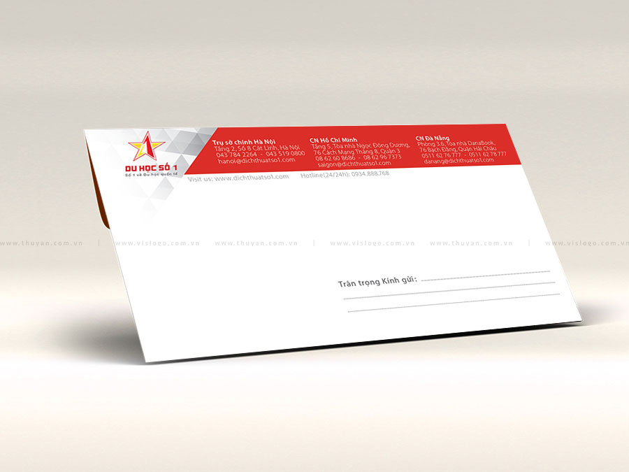 Thiết kế logo, CIP, web - DU HỌC SỐ 1