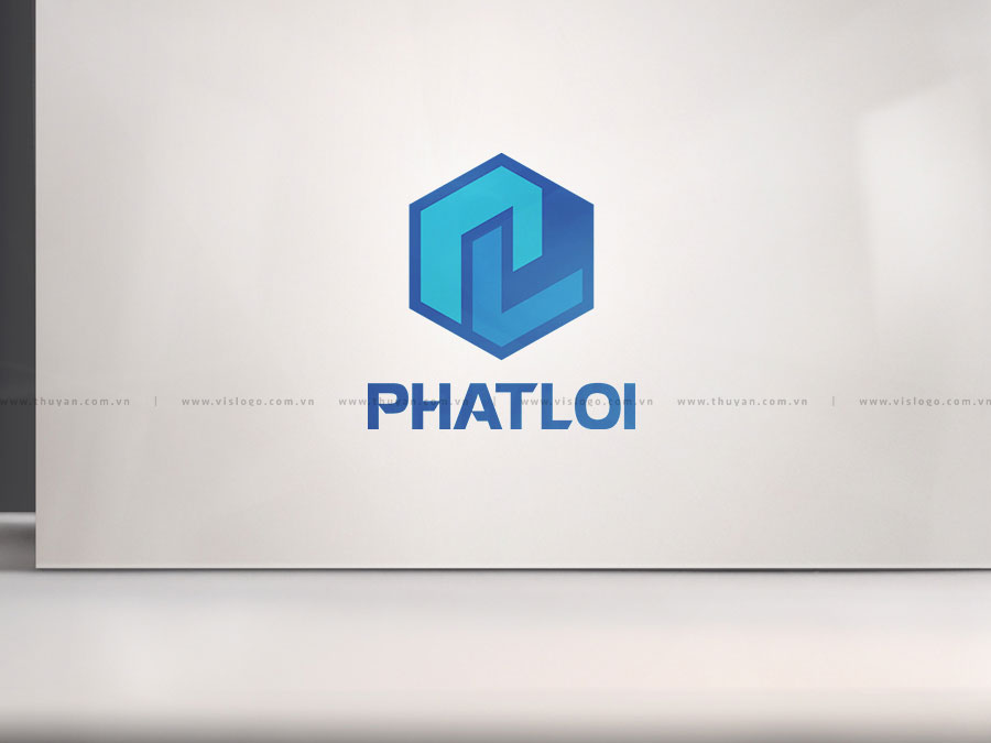 Thiết kế logo - Thương hiệu Gạch PHÁT LỢI