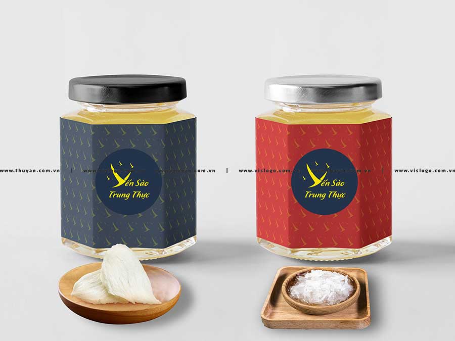 Thiết kế logo - YẾN SÀO TRUNG THỰC