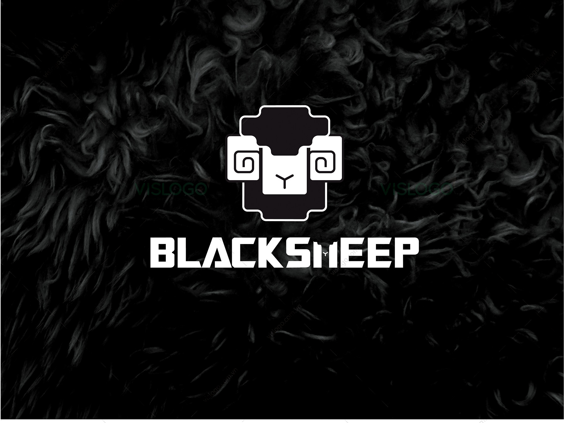 Thiết kế logo, nhận diện thương hiệu túi xách, balô và phụ kiện BLACKSHEEP KAK