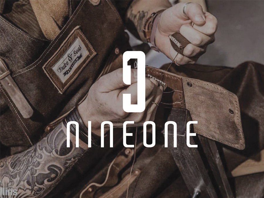 Thiết kế logo, nhận diện thương hiệu thời trang NINE ONE FASHION
