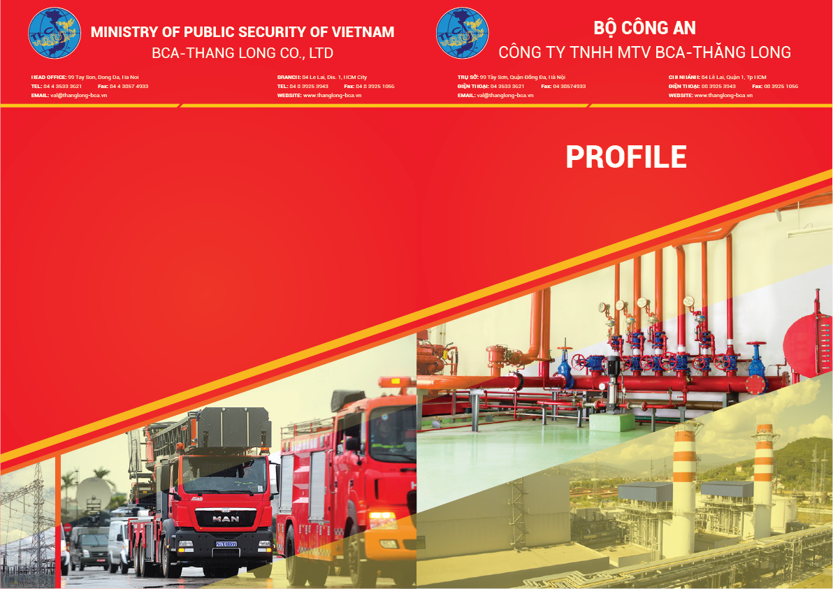 Thiết kế Profile BCA THANG LONG